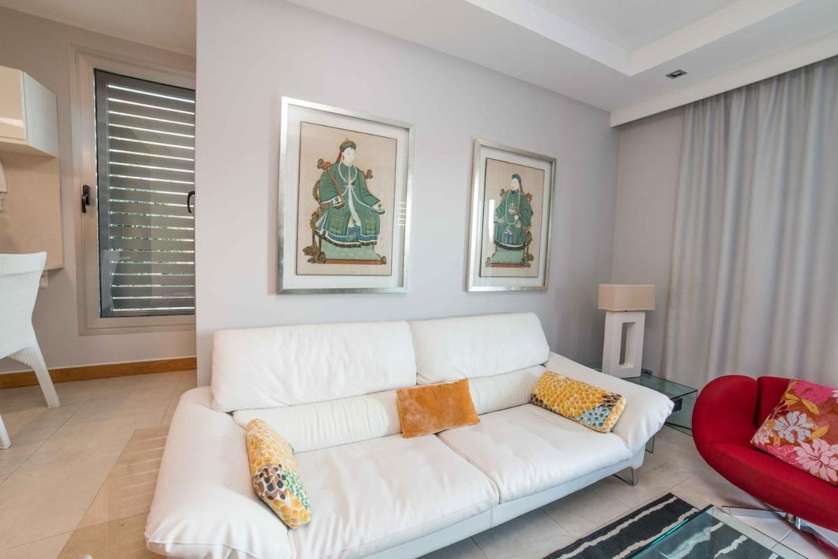 Lightbooking Piscina Privada Salobre Golf Сан-Бартоломе Экстерьер фото