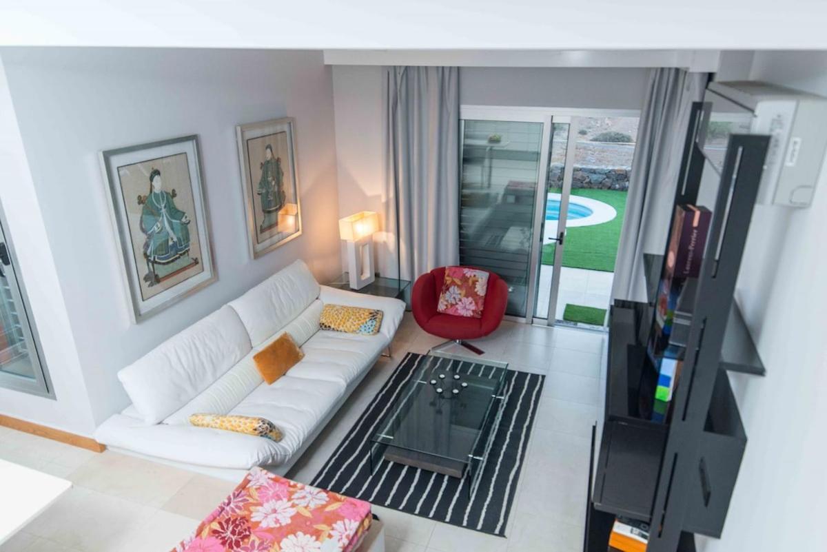 Lightbooking Piscina Privada Salobre Golf Сан-Бартоломе Экстерьер фото