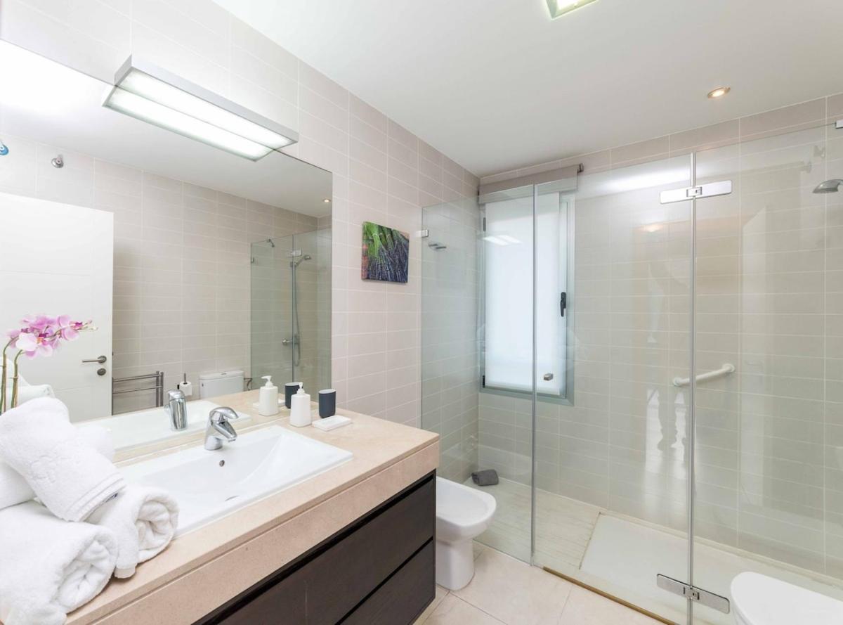 Lightbooking Piscina Privada Salobre Golf Сан-Бартоломе Экстерьер фото